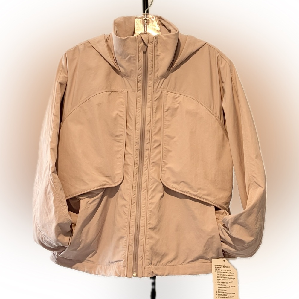 Light Pink LULULEMON Jacket
